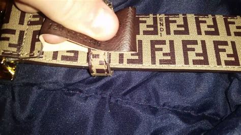 a fake fendi belt|real vs false fendi.